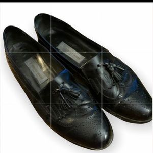Bruno Magli dress tassel loafers